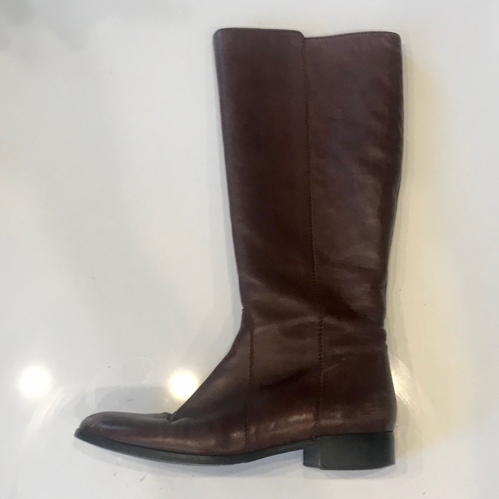 JCrew Leather Riding Boots - Picture 3 of 4